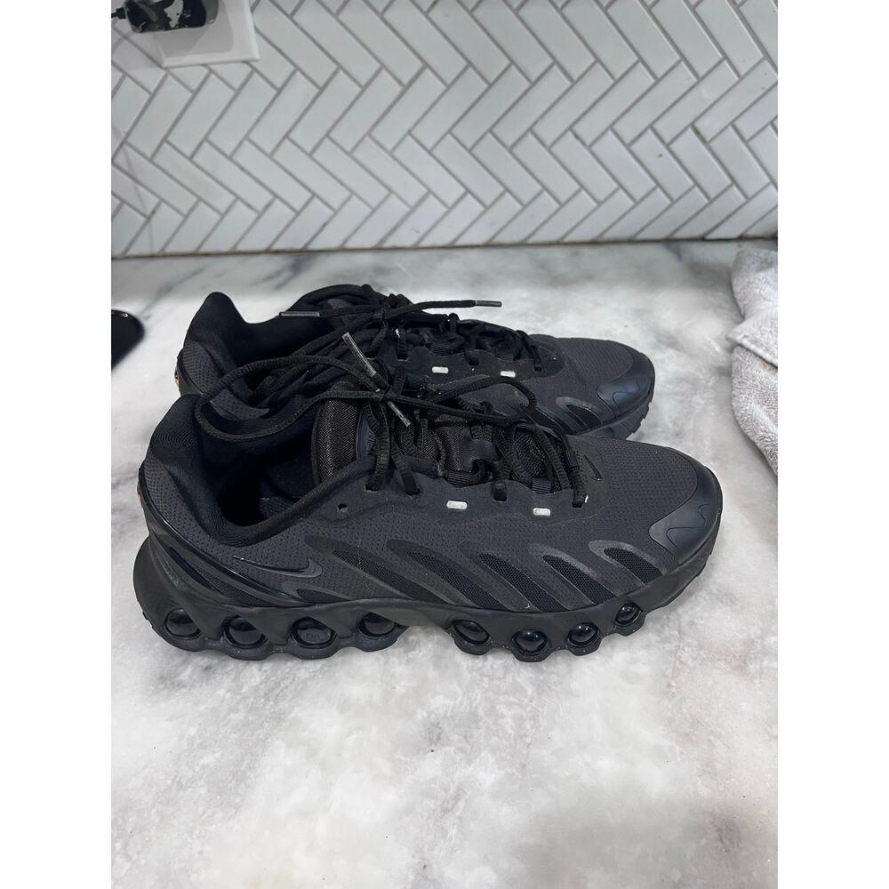 Nike Air Max Plus Drift Triple Black HF7310-002 Men’s 7Y / Women’s 8.5 Shoes - Picture 4 of 12